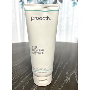 Proactiv Deep Cleansing Body Wash 9oz Discontinued Exp 11/2023 New, Not …